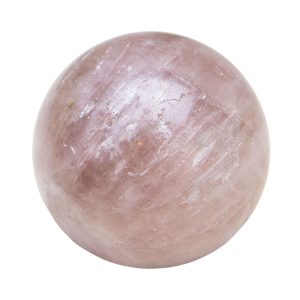 Thulian Pink Tourmaline Sphere