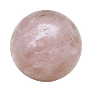 Thulian Pink Tourmaline Sphere