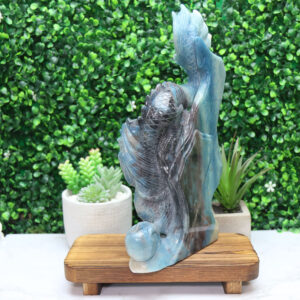 Large Trolleite Dragon Carving - Image 4