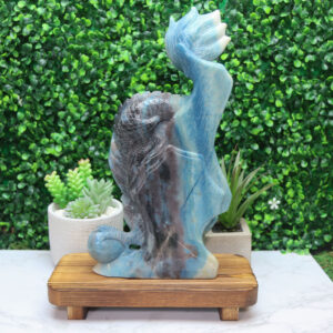 Large Trolleite Dragon Carving - Image 5
