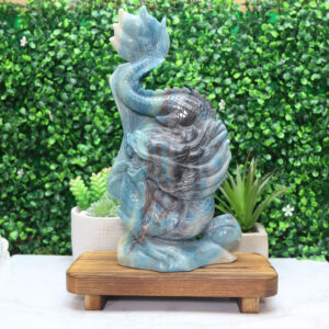 Large Trolleite Dragon Carving - Image 8