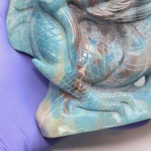Large Trolleite Dragon Carving - Image 9