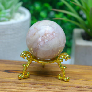 Botryoidal Pink Amethyst Sphere - Image 4