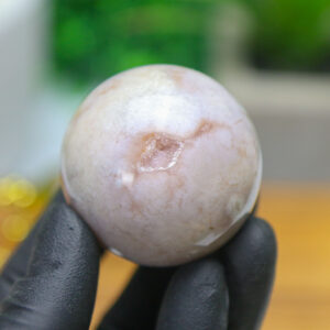 Botryoidal Pink Amethyst Sphere - Image 5