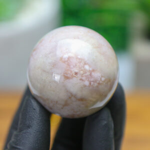 Botryoidal Pink Amethyst Sphere - Image 6