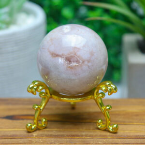 Botryoidal Pink Amethyst Sphere - Image 3