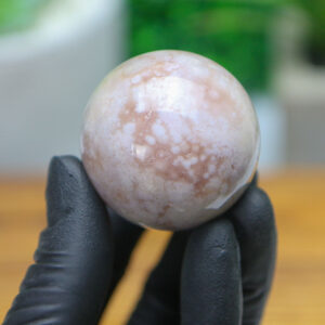 Botryoidal Pink Amethyst Sphere - Image 7