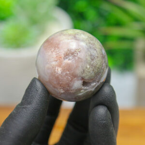 Botryoidal Pink Amethyst Sphere - Image 5