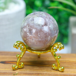 Alternative view of Botryoidal Pink Amethyst Sphere