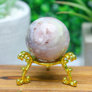 Botryoidal Pink Amethyst Sphere - Image 3