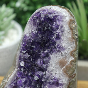 Large Amethyst Cluster Flat Base - Image 6