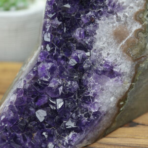 Large Amethyst Cluster Flat Base - Image 7