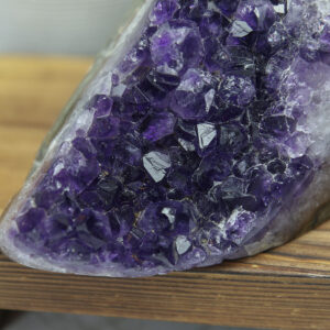 Large Amethyst Cluster Flat Base - Image 8