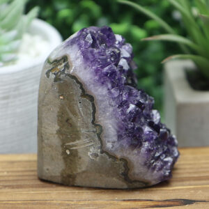 Amethyst Cluster Flat Base - Image 4