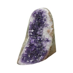 Large Amethyst Cluster Flat Base