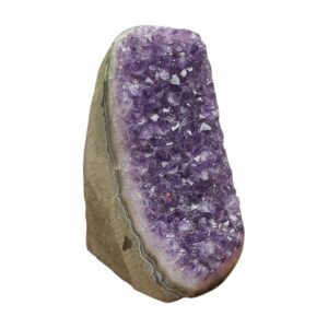 Large Amethyst Cluster Flat Base