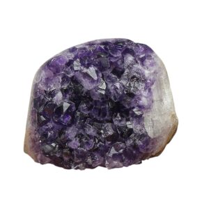 Large Amethyst Cluster Flat Base