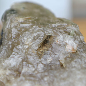 Black Tourmaline in Smoky Citrine Enhydro Quartz - Image 9