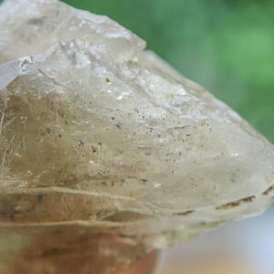 Black Tourmaline in Smoky Citrine Enhydro Quartz - Image 17