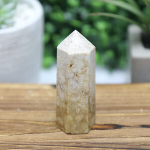 Alternative view of Pink Amethyst Tower