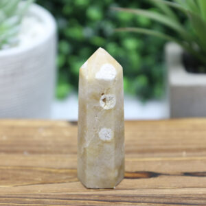 Alternative view of Pink Amethyst Tower