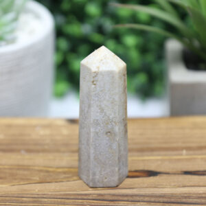 Alternative view of Pink Amethyst Tower