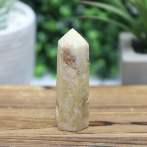 Alternative view of Pink Amethyst Tower