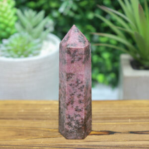 Alternative view of Rhodonite Tower