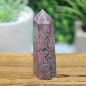 Alternative view of Rhodonite Tower