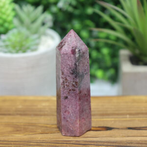 Alternative view of Rhodonite Tower
