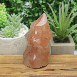 Alternative view of Fire Quartz Flame