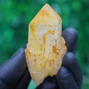 Alternative view of Pineapple Quartz Cluster
