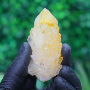Alternative view of Pineapple Quartz Cluster