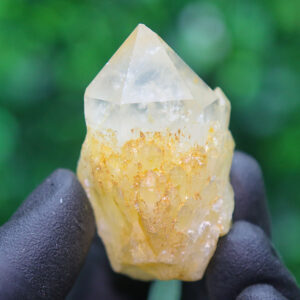 Alternative view of Pineapple Quartz Cluster