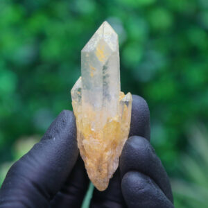 Alternative view of Pineapple Quartz Cluster