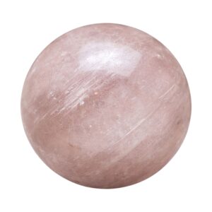Pink Thulian Tourmaline Sphere