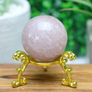 Pink Thulian Tourmaline Sphere - Image 4