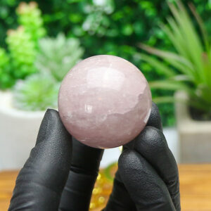 Pink Thulian Tourmaline Sphere - Image 5