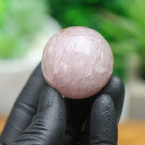 Pink Thulian Tourmaline Sphere - Image 6