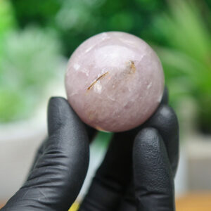 Pink Thulian Tourmaline Sphere - Image 7