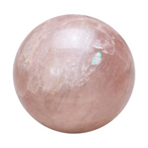Pink Thulian Tourmaline Sphere