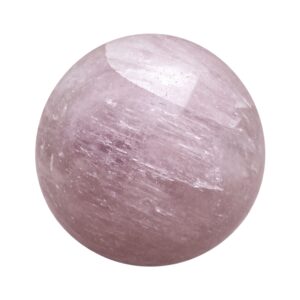 Pink Thulian Tourmaline Sphere