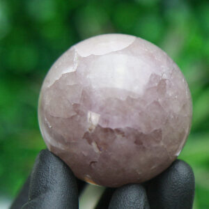Pink Thulian Tourmaline Sphere - Image 5
