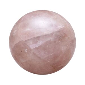 Pink Thulian Tourmaline Sphere