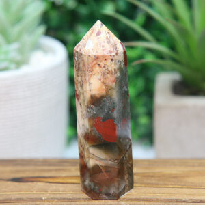 Alternative view of African Blood Stone Tower