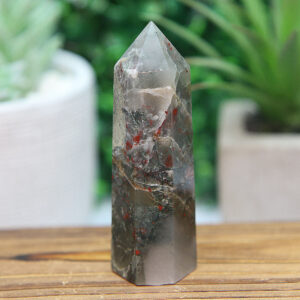 Alternative view of African Blood Stone Tower