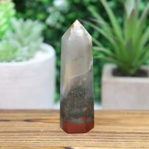 Alternative view of African Blood Stone Tower