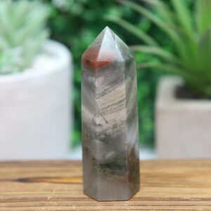 Alternative view of African Blood Stone Tower