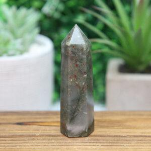 Alternative view of African Blood Stone Tower