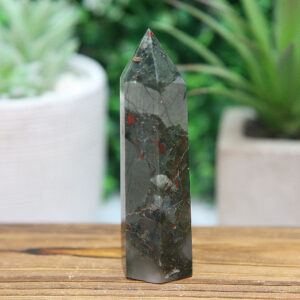 Alternative view of African Blood Stone Tower